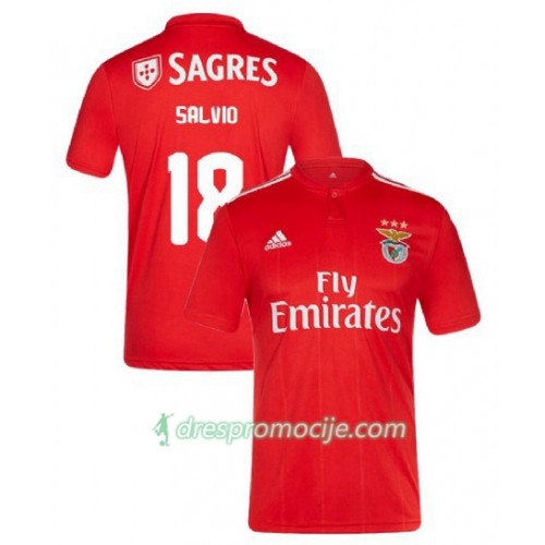 Benfica Dres Eduardo Salvio 18 Domaći 2018/19 Kratkih Rukava Benfica Dres Eduardo Salvio 18 Domaći 2018/19 Kratkih Rukava